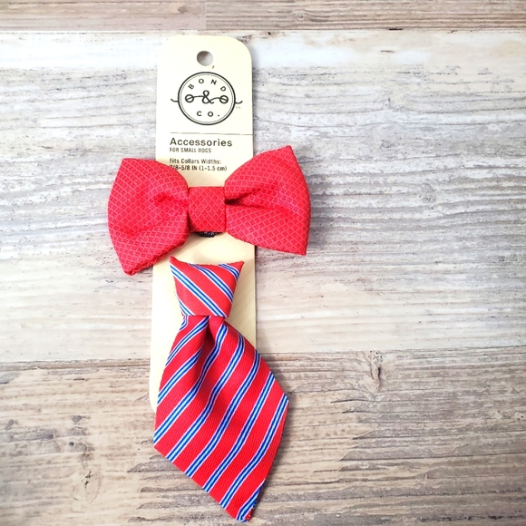 Bond & Co pet bow tie set